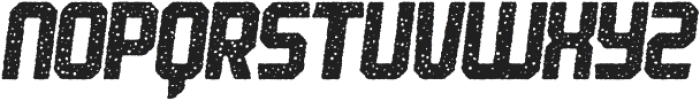 Robust Noise Rough Italic otf (400) Font LOWERCASE