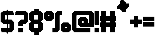 Robust Regular otf (400) Font OTHER CHARS