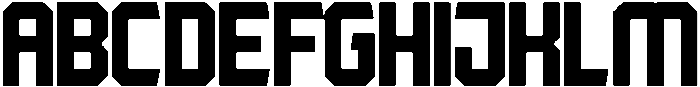 Robust Regular otf (400) Font UPPERCASE