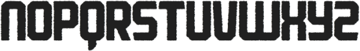 Robust Rough otf (400) Font LOWERCASE