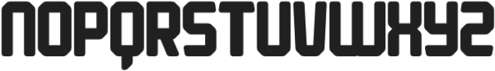 Robust Rounded otf (400) Font UPPERCASE