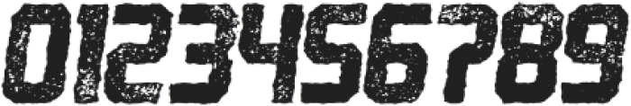 Robust Worn Rough Ita otf (400) Font OTHER CHARS