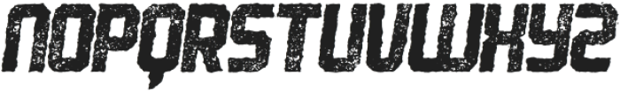 Robust Worn Rough Ita otf (400) Font UPPERCASE