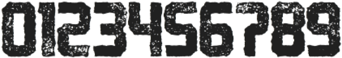 Robust Worn Rough otf (400) Font OTHER CHARS