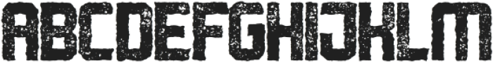 Robust Worn Rough otf (400) Font UPPERCASE