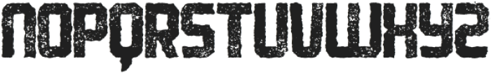 Robust Worn Rough otf (400) Font UPPERCASE