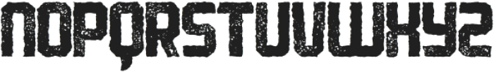 Robust Worn Rough otf (400) Font LOWERCASE