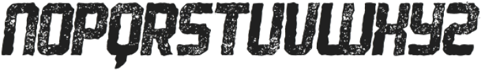 Robust Worn Rounded Ita otf (400) Font UPPERCASE