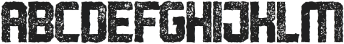 Robust Worn otf (400) Font UPPERCASE