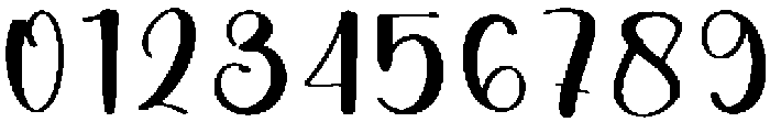 Robusta Regular otf (400) Font OTHER CHARS