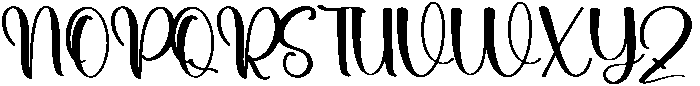 Robusta Regular otf (400) Font UPPERCASE
