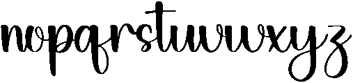 Robusta Regular otf (400) Font LOWERCASE