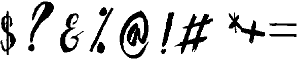 Robusta otf (400) Font OTHER CHARS