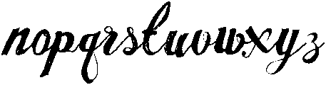 Robusta otf (400) Font LOWERCASE