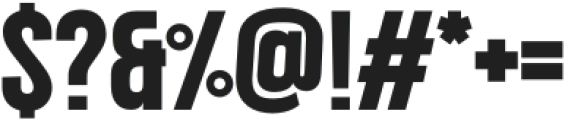 Rocaforma Bold otf (700) Font OTHER CHARS