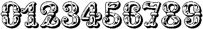 Rocaie Magnum otf (400) Font OTHER CHARS