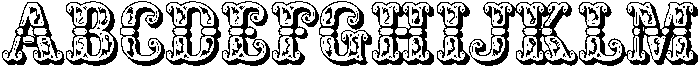 Rocaie Magnum otf (400) Font UPPERCASE