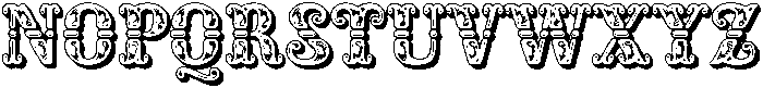 Rocaie Magnum otf (400) Font LOWERCASE