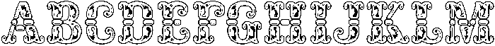 Rocaie Outline otf (400) FONT