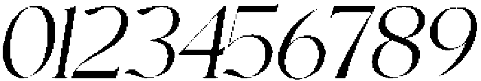 Rocalin Italic otf (400) Font OTHER CHARS