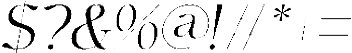 Rocalin Italic otf (400) Font OTHER CHARS
