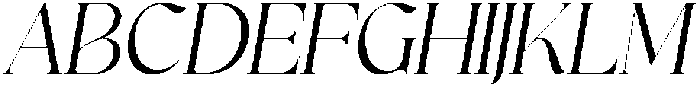 Rocalin Italic otf (400) Font UPPERCASE