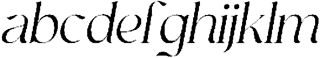 Rocalin Italic otf (400) FONT