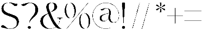 Rocalin Regular otf (400) Font OTHER CHARS