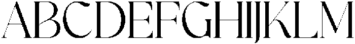 Rocalin Regular otf (400) Font UPPERCASE
