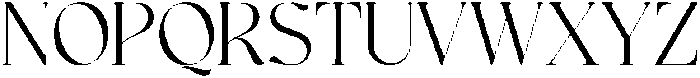 Rocalin Regular otf (400) Font UPPERCASE