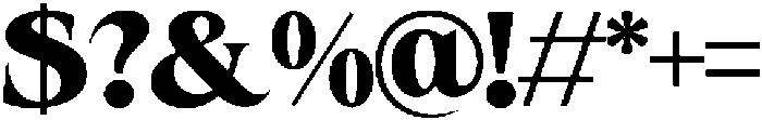 Rocavio Black otf (900) Font OTHER CHARS