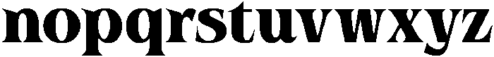 Rocavio Black otf (900) Font LOWERCASE