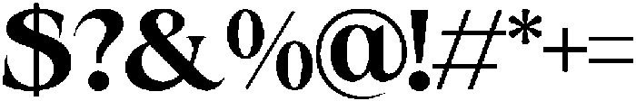 Rocavio Bold otf (700) Font OTHER CHARS