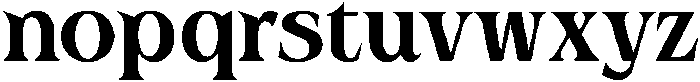 Rocavio Bold otf (700) Font LOWERCASE