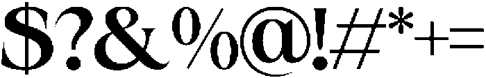 Rocavio Demi bold otf (600) Font OTHER CHARS