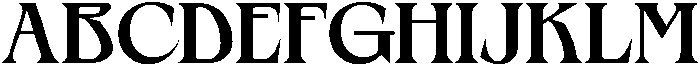 Rocavio Demi bold otf (600) Font UPPERCASE