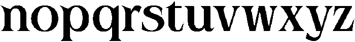 Rocavio Demi bold otf (600) Font LOWERCASE