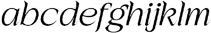 Rocavio Light Italic otf (300) FONT