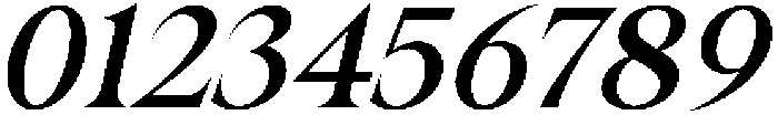Rocavio Medium Italic otf (500) Font OTHER CHARS