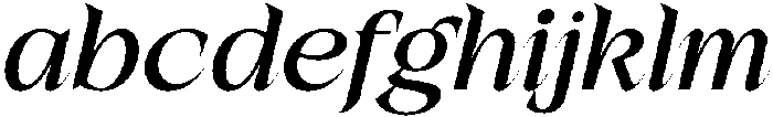 Rocavio Medium Italic otf (500) FONT