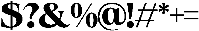 Rocavio Ultra Bold otf (700) Font OTHER CHARS
