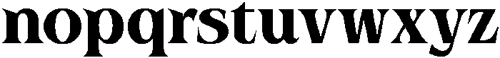 Rocavio Ultra Bold otf (700) Font LOWERCASE