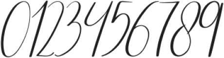 Roccang Italic otf (400) Font OTHER CHARS