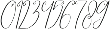 Roccila Italic otf (400) Font OTHER CHARS