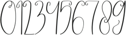 Roccila otf (400) Font OTHER CHARS