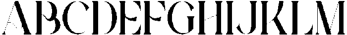 Rocela Regular otf (400) Font UPPERCASE