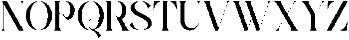 Rocela Regular otf (400) Font UPPERCASE