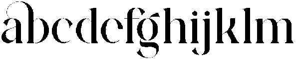 Rocela Regular otf (400) FONT