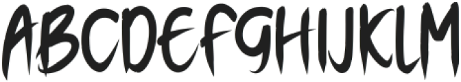 Roceller otf (400) Font UPPERCASE