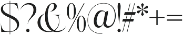 Rocen Medium otf (500) Font OTHER CHARS